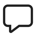 Comment SVG Icon